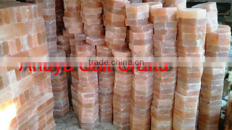 natural salt tiles and bricks