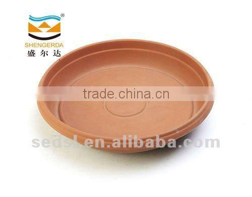 plastic flower pot saucers,plastic pot saucers,moving tray