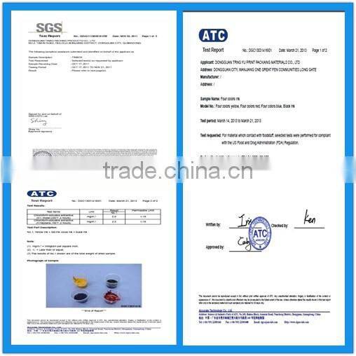 transparent plastic jar,PET can for food