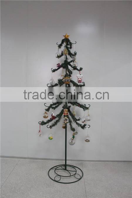 2015 Newest glass christmas tree ornaments