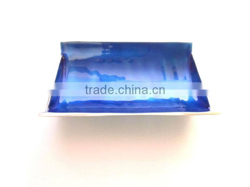 Recycled Aluminium Egg White Enamel Fruit Bowl