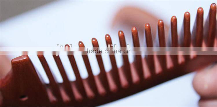 Fish Wood Pocket Comb