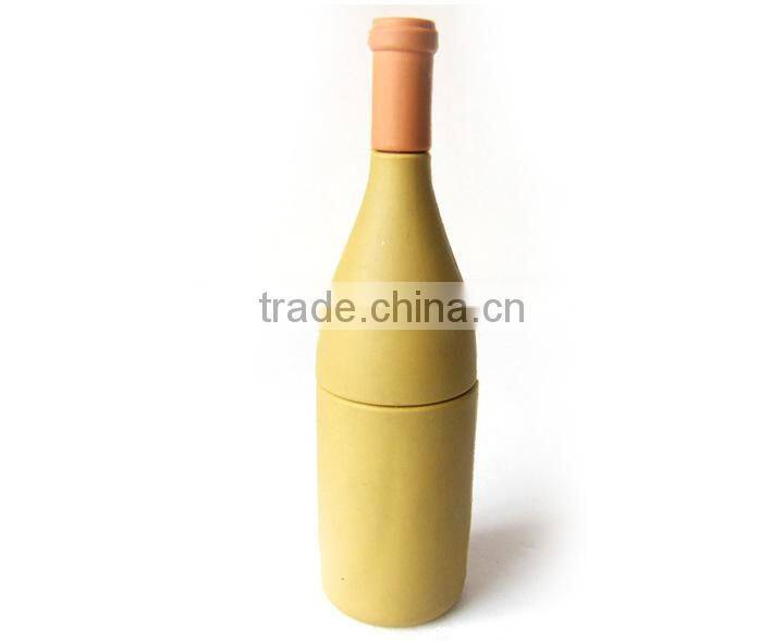 Creative gift Wine bottle usb flash drive shell