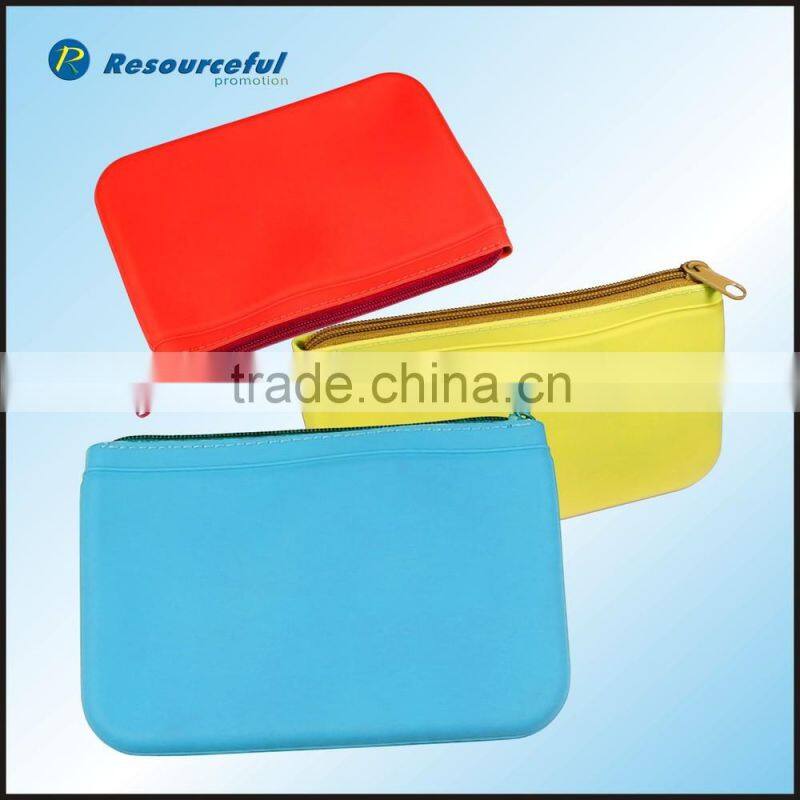 Promotion ladies coin wallet makeup bag