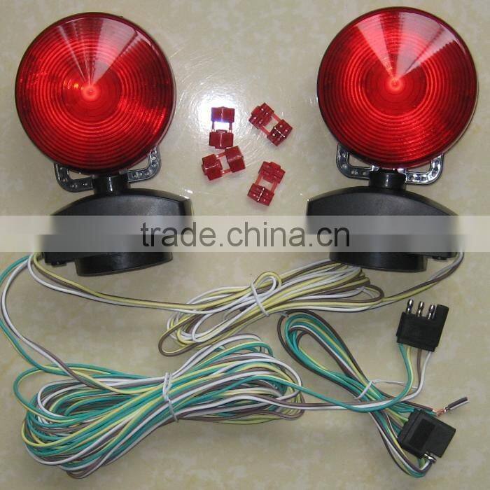 High Quality Magnetic Towing Light Kit For Vehicles