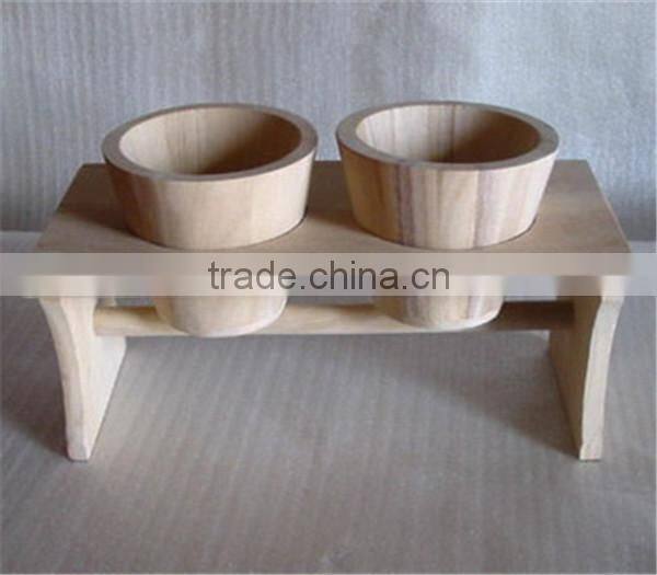 Handmade art mind wooden flower case wooden planter pot wholesale