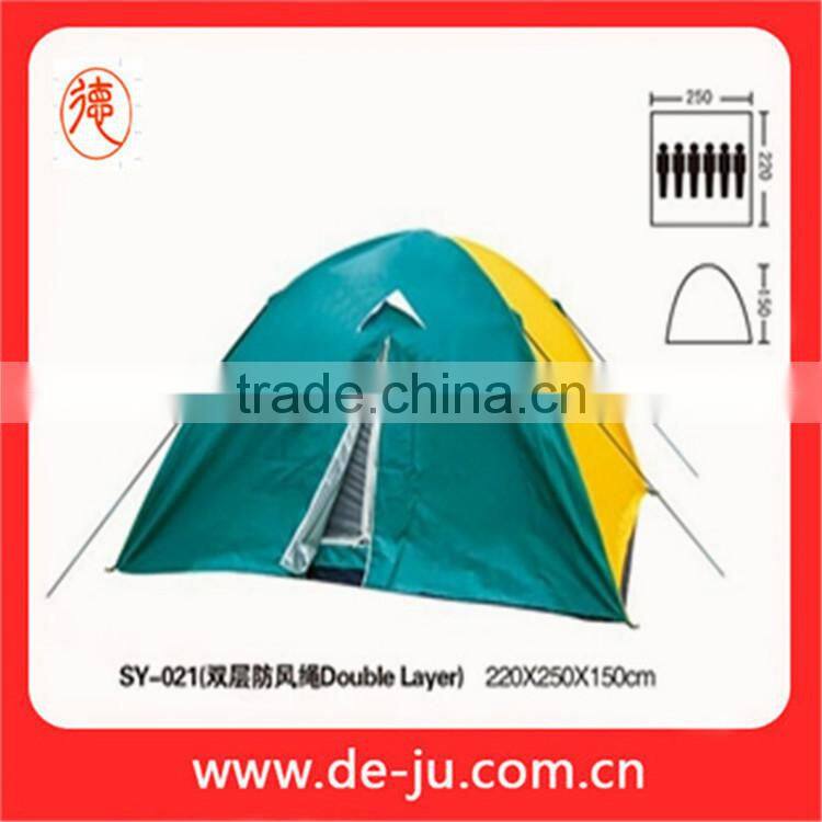 Outdoor Sports Tent Wholesale 3 Person Transparent Camping Tent