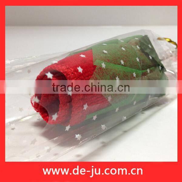 Rose Flower Shape Towels Wedding Gift Souvenirs