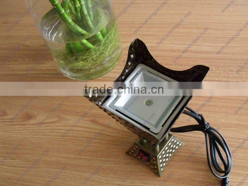 Metal Electronic Incense Burner new style Arabic style metal incense burner