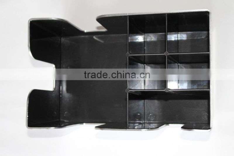 PS ABS 6 Compartments Bar caddy/Napkin Straw Stirrer Holder