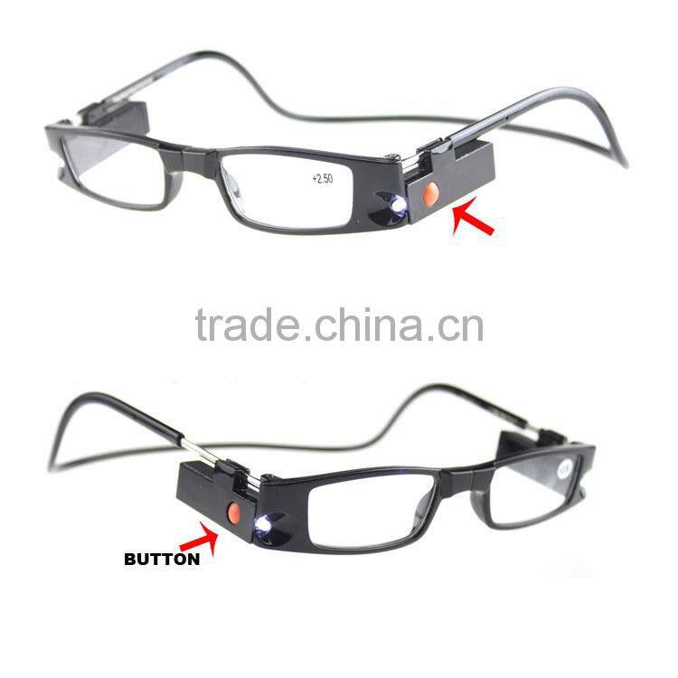 LED Reading Glasses/LED Presbyopic Glasses With Hang Neck