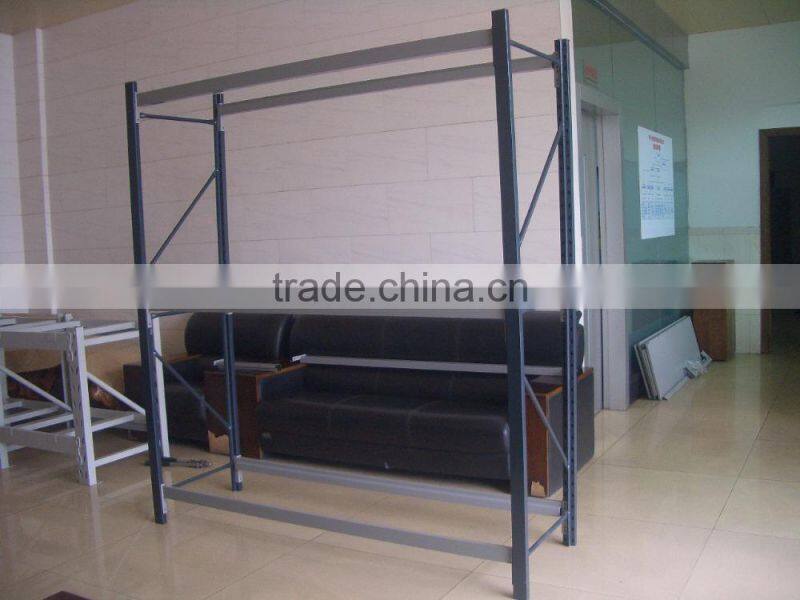 steel metal light-duty shelving and racking racks