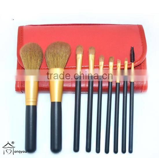 hot selling best professional full set makeup brushes,best cosmetic brushes