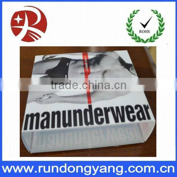 Custom Packaging Bags Men's/Women's Underwear Packaging Bag