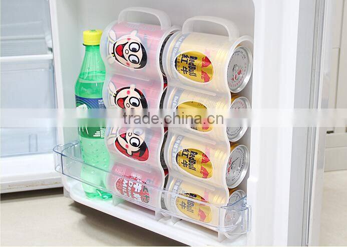 Wholesale Stock Space Saving Fridge Juicer Plastic Storage Box