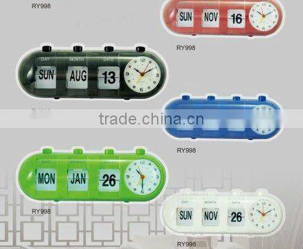 Supply creative fashion decorate clock