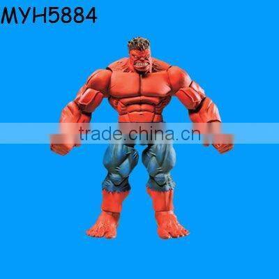 Resin green man game fighter figure