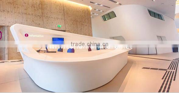 Custom sized LCD stand unit for public place