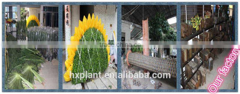 Landscaping artificial green sculpture for decoration