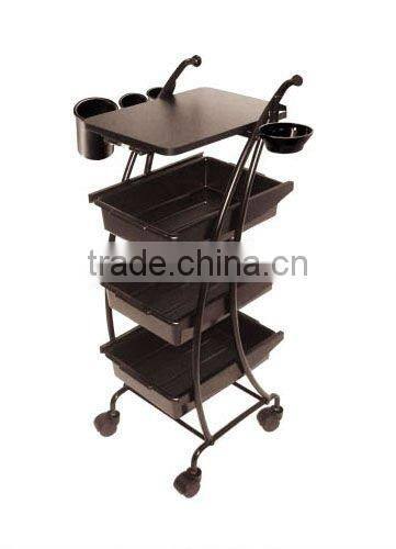 Beauty trolley hair salon furniture used nail salon furniture F-2773