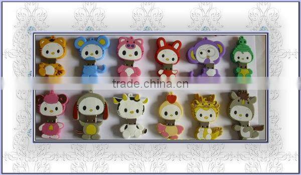 Customed Animal Silicone USB Cover