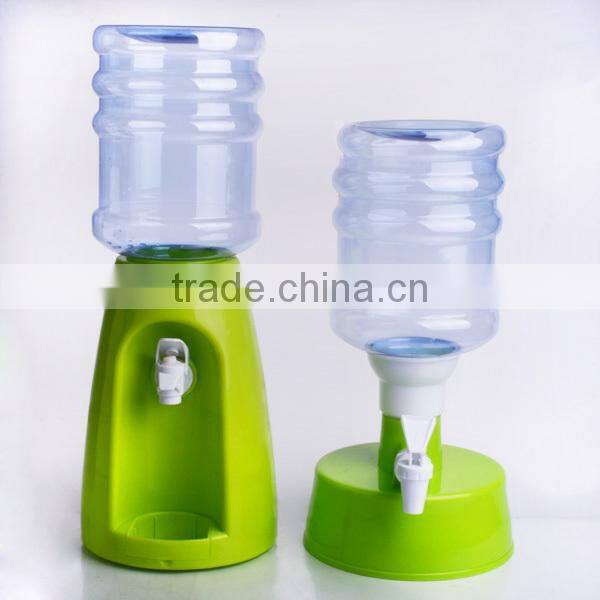 Cheap best-selling clear water dispenser , wholesale handmade transparency plastic dispenser