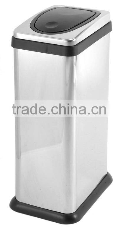 hand free automatic dust bin sensor trash can