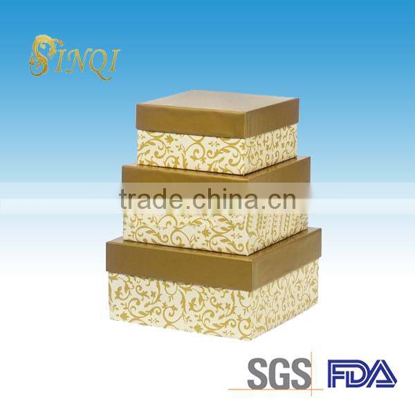 Creative paper packaging box without glue