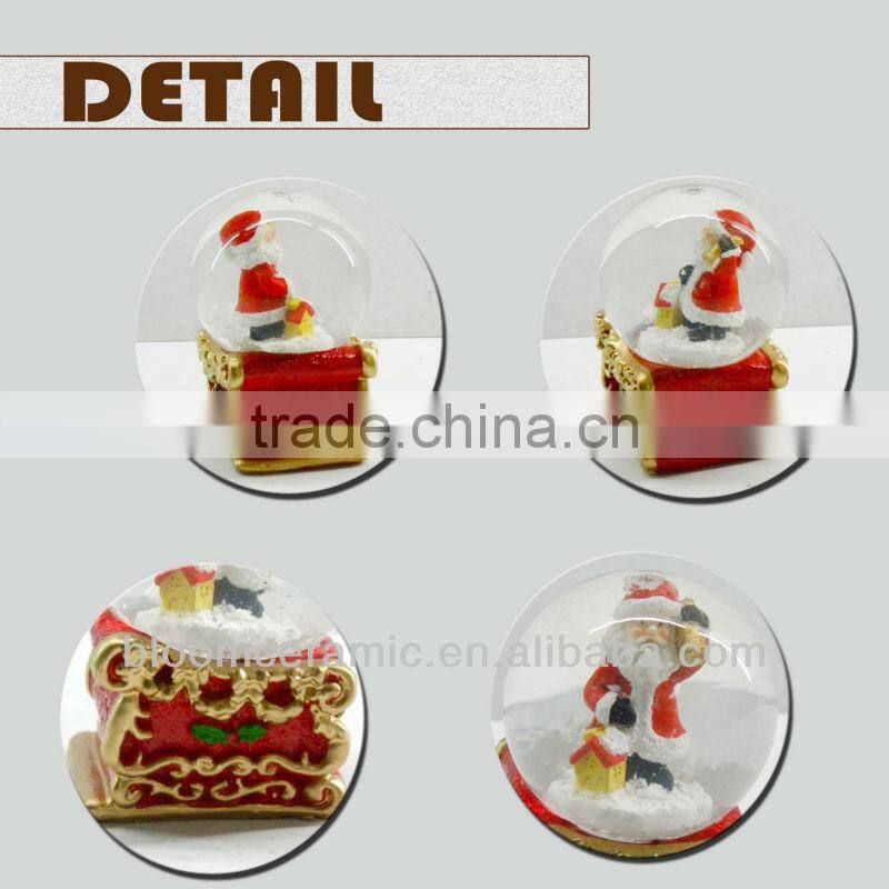 2014 Hot crystal water globe