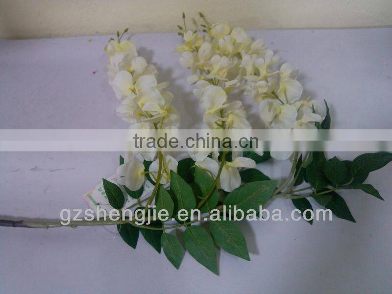 wedding stage artificial wisteria flower for sale