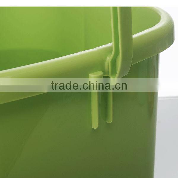 High quality Plastic foot massage spa bucket with handle and massage roller