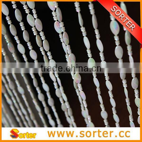 Green Door /Window Valance Designer Wall Hanging Fringed Curtain Drape China