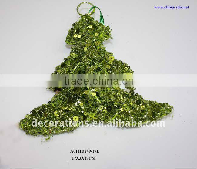 glitter shiny candle stand