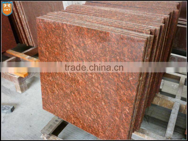 Granite Tile Red Color