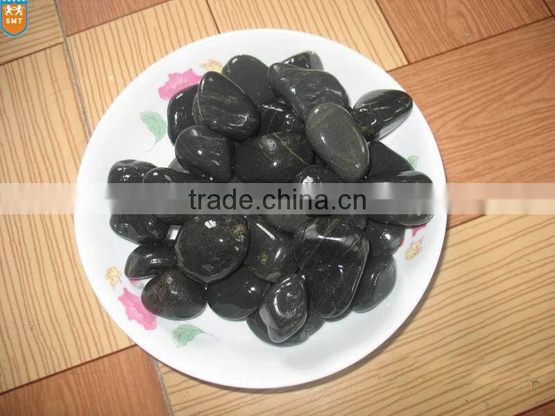 Colorful River Cobble Stone