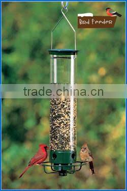 2016 Popular Coated Hanging Bird Feeder Garden bird food container