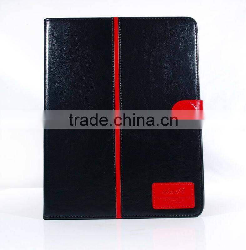 Girl genuine leather wallet zipped money pocket/bag with card slots