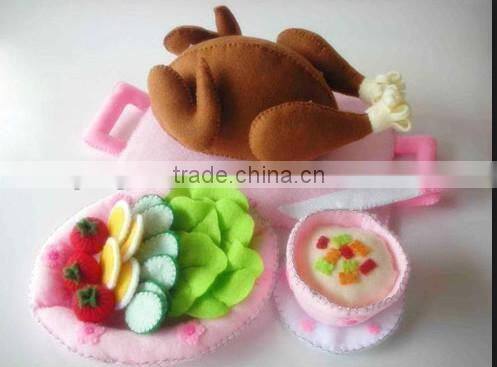 2017 hight quality party supply new products hot sale interior home decoration handmade promotion felt ornament made in China