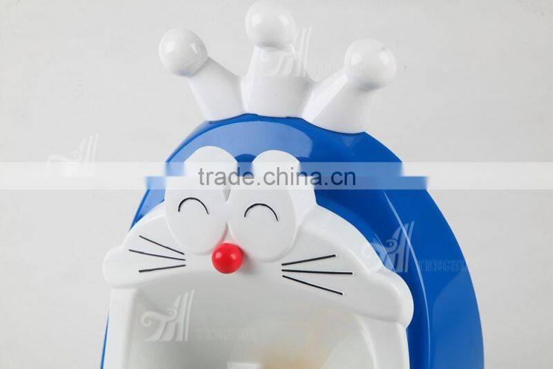 Cartoon Visualize Baby Urinal PP Eco-friendly Material Plastic Urinal