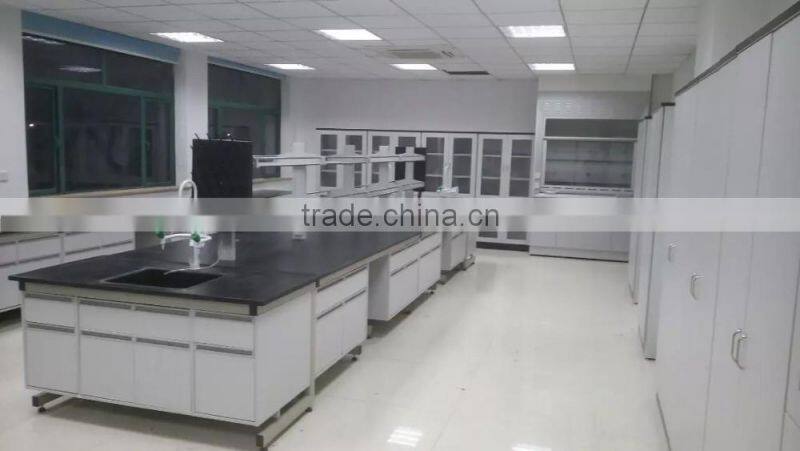 cheap price Center Lab Table Armenian College Project Lab Furniture