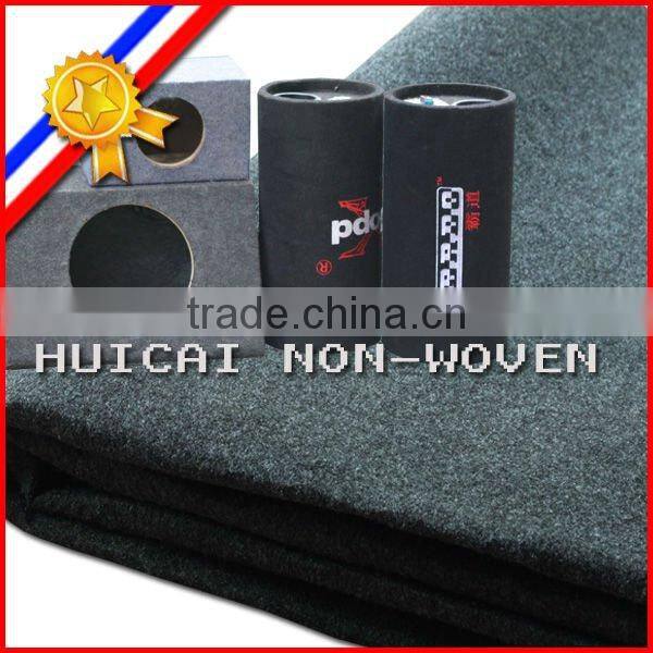 300gsm weigth non-woven polyester felt for sound box covering