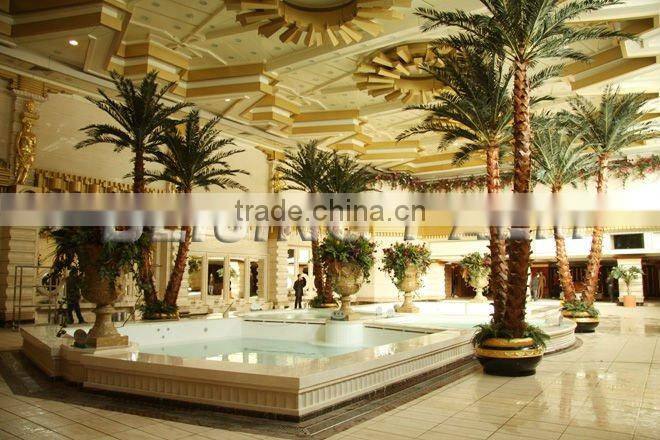 Selling Indoor Artificial Palm Tree Decorative Artificial Plant