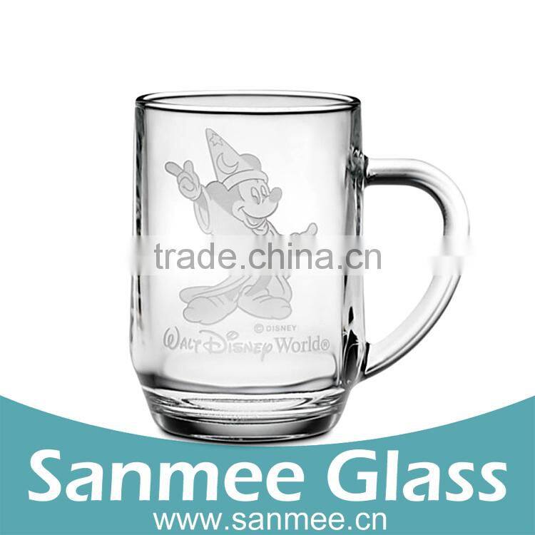 Cartoon Printing Mug Personalized Customization Glass Promotion Mug