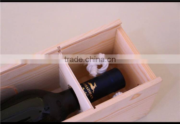 Handmade acrylic wine bottle display rack