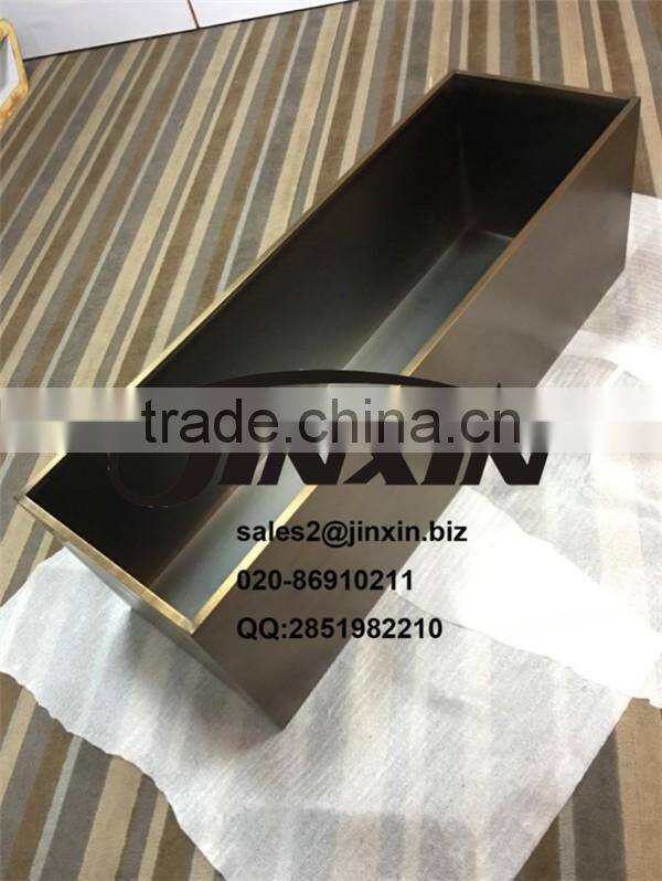 JINXIN Stainless Steel Large Vase For Wedding,Metal Fower Vase Home Decoration