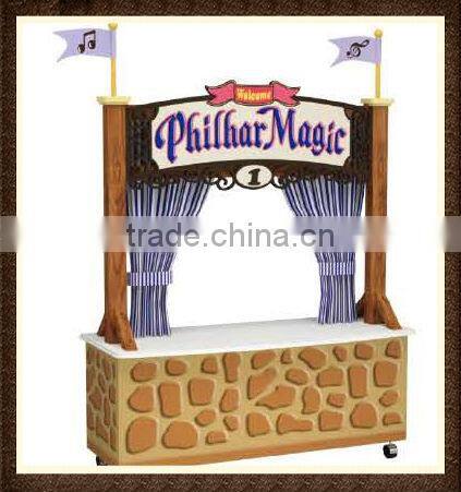 puppet wooden house LT-2172D