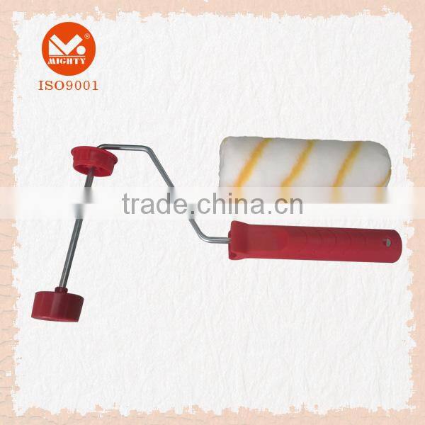 One Color Stripe Microfiber Paint Roller Brush