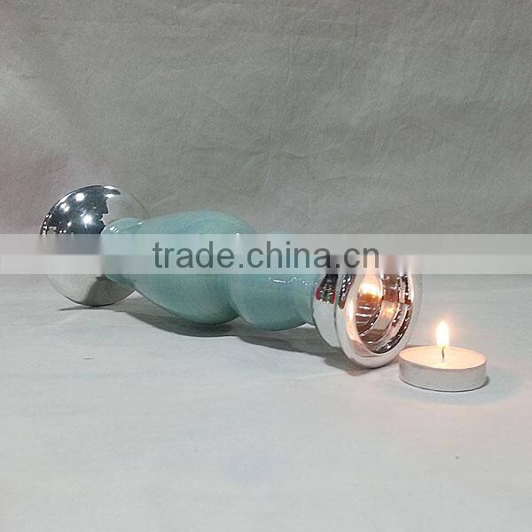 tea light ceramic tall candle holders for weddings