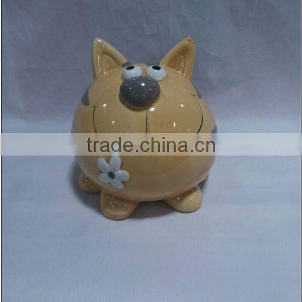 Ceramic Animal Kids Money Bank