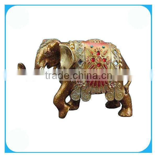 Polyresin elephant sculpture/statue